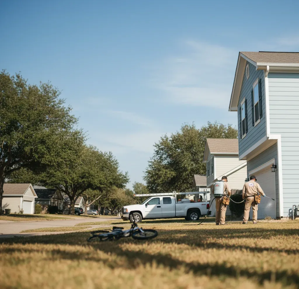 Mosquito Control in Lovington, IL